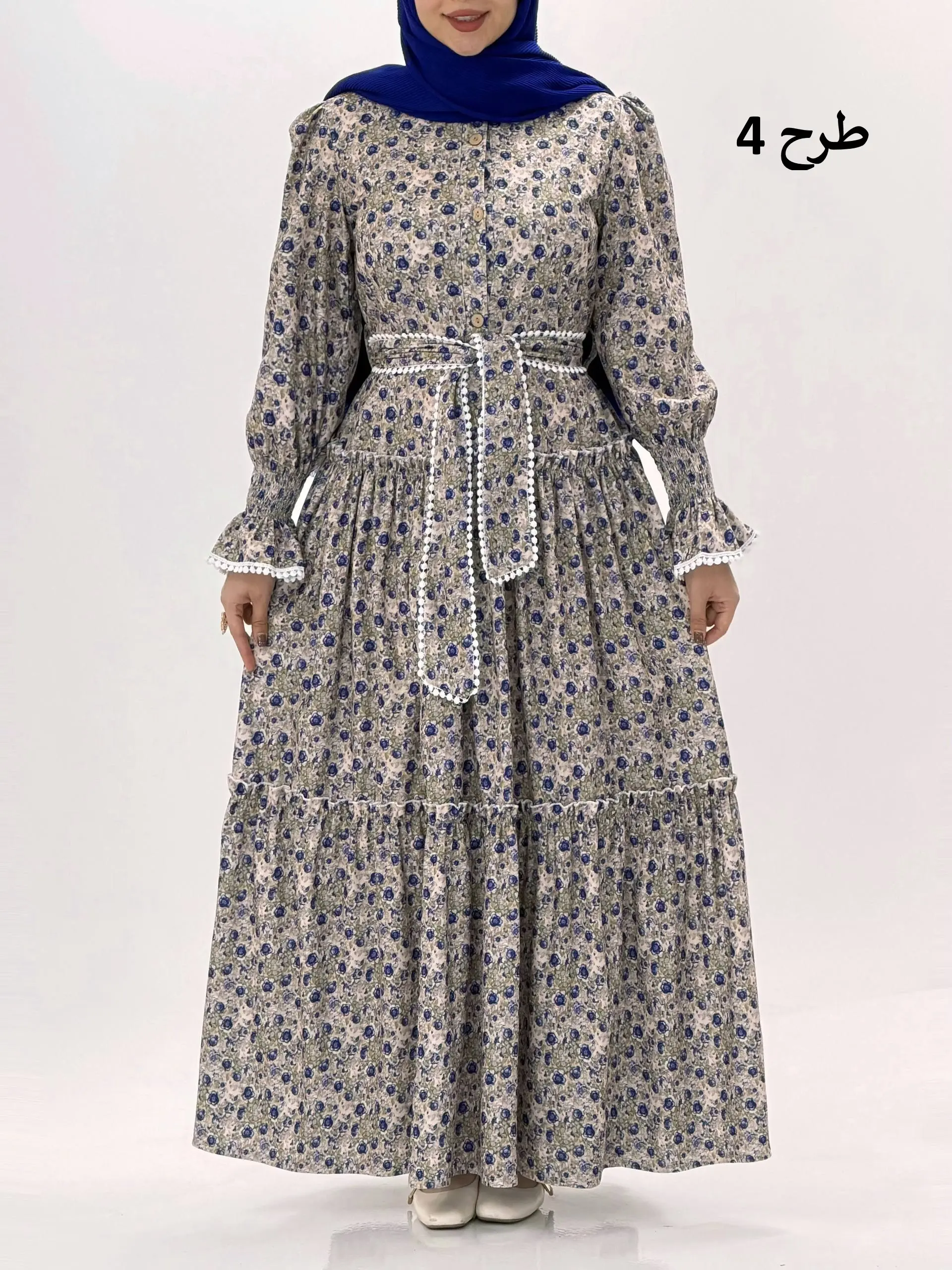 3881-پیراهن ماکسی پری دخت